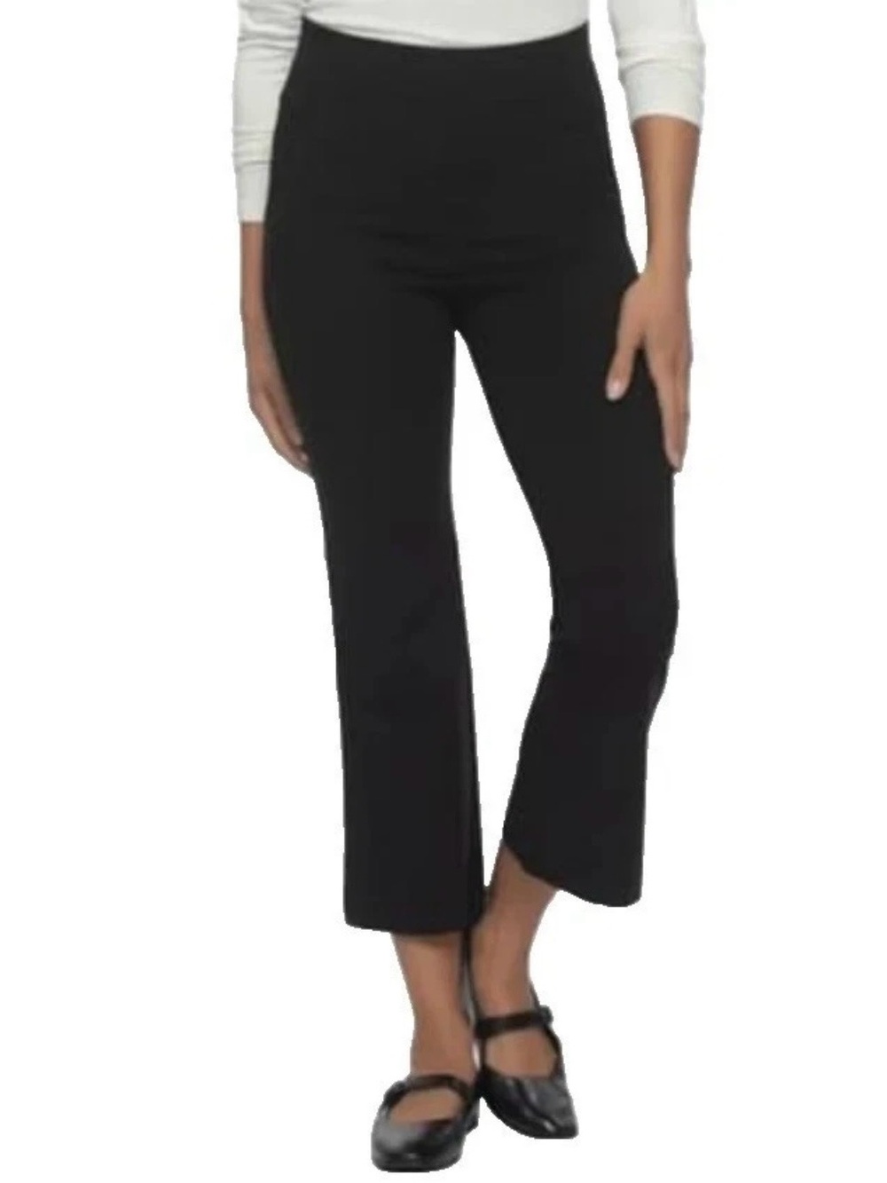 Felina Black Pull On Pant with Core Control Technology